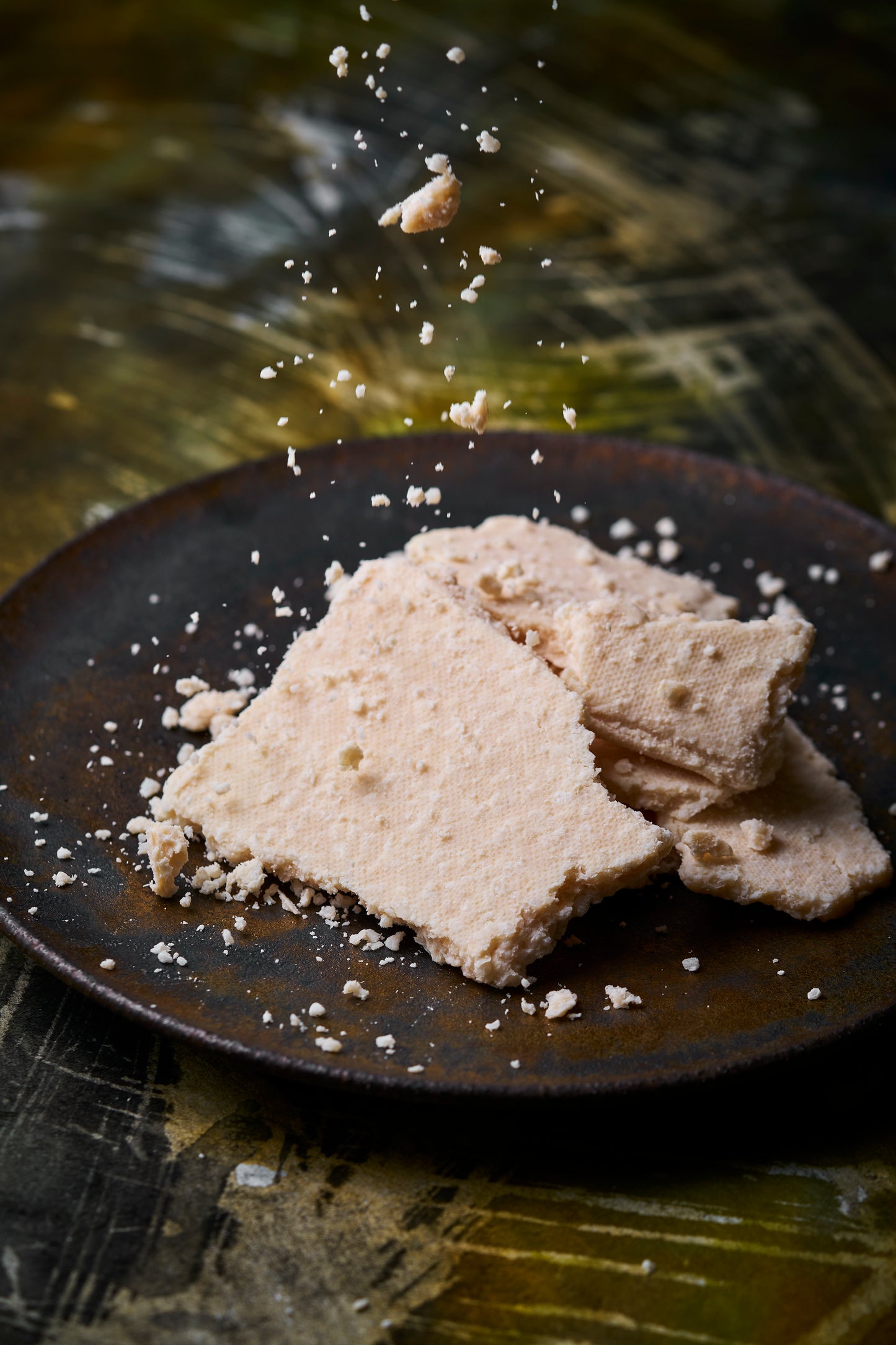 自然淘汰の酒粕