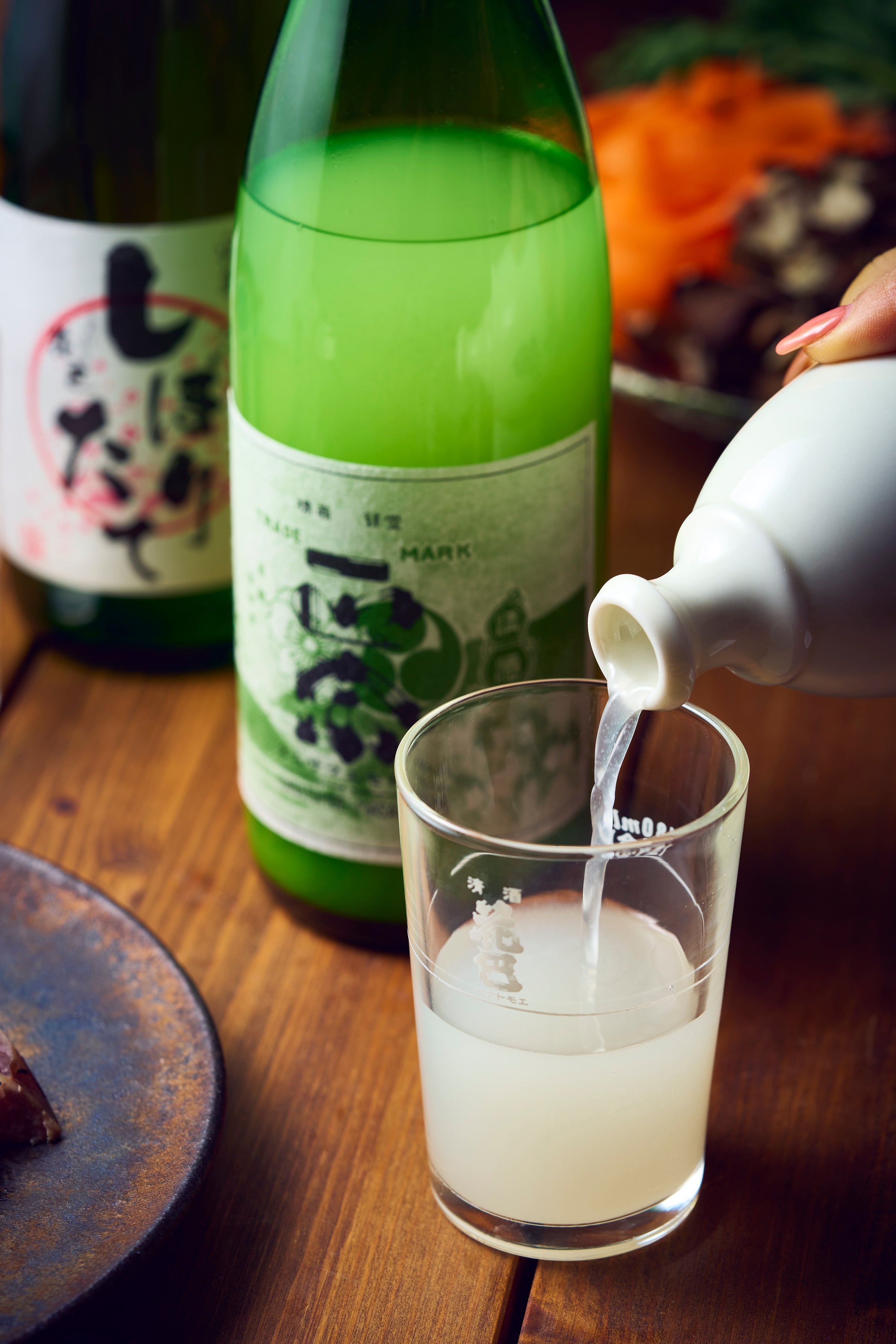 花巴 しぼりたて生原酒 限定にごり – 美吉野醸造ONLINE STORE